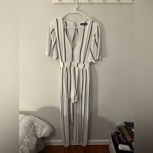 New Romper Maxi Dress